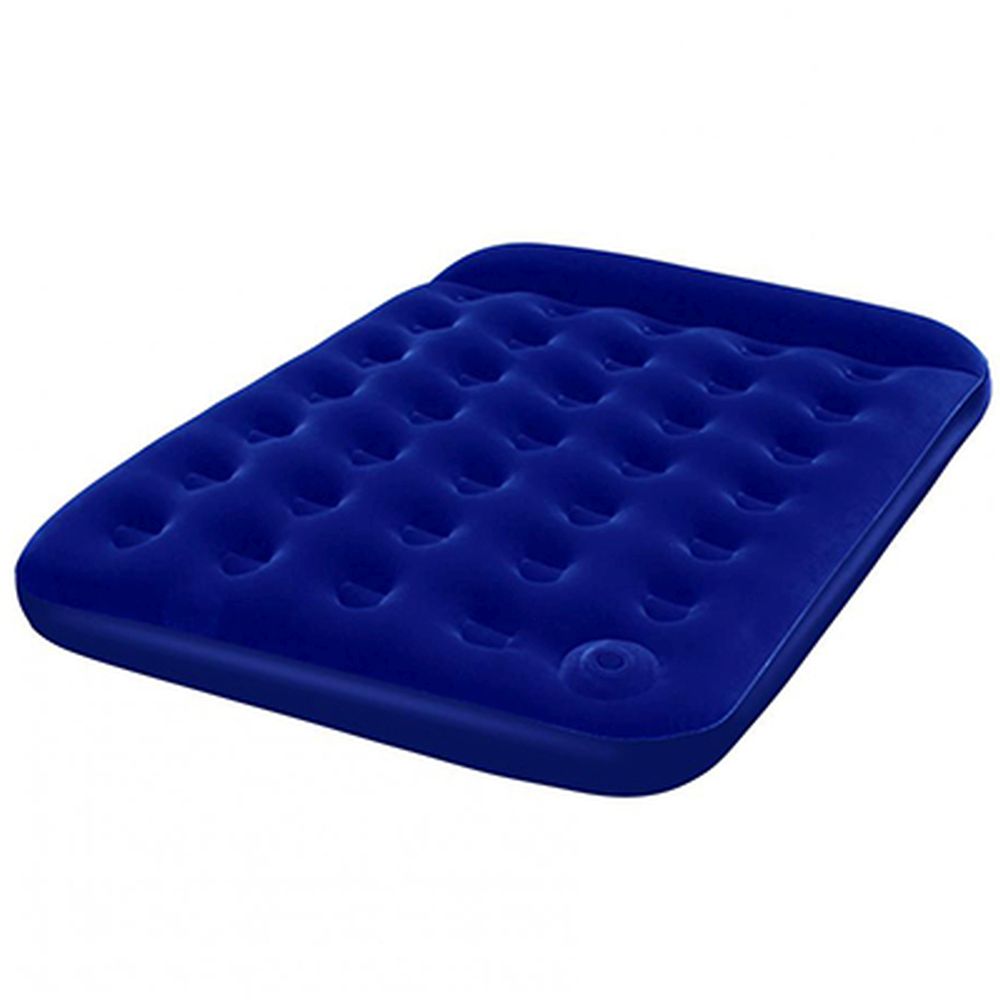 BESTWAY Матрас надувной EASY INFLATE с подголовником, встр.ножн.насос, 191x137x22см, до 300кг, 67225, арт.№ 332-029