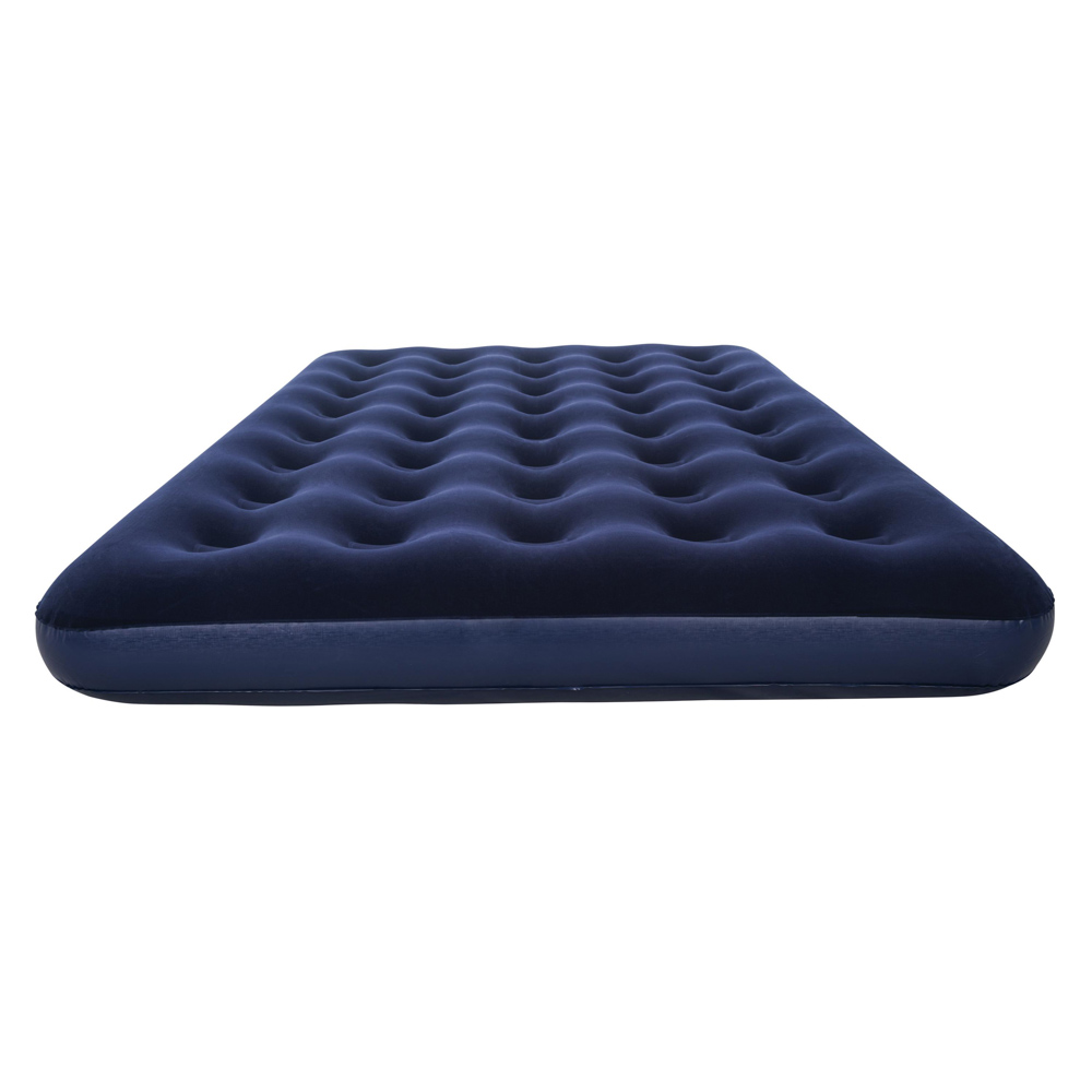 BESTWAY Матрас надувной FLOCKED AIR, 191х137х22см, до 300кг, 67002, арт.№ 332-002