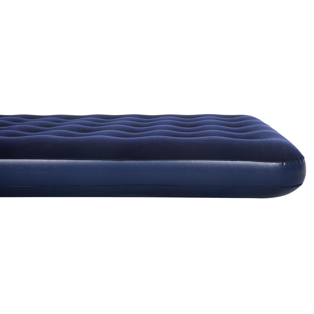 BESTWAY Матрас надувной FLOCKED AIR, 191х137х22см, до 300кг, 67002, арт.№ 332-002