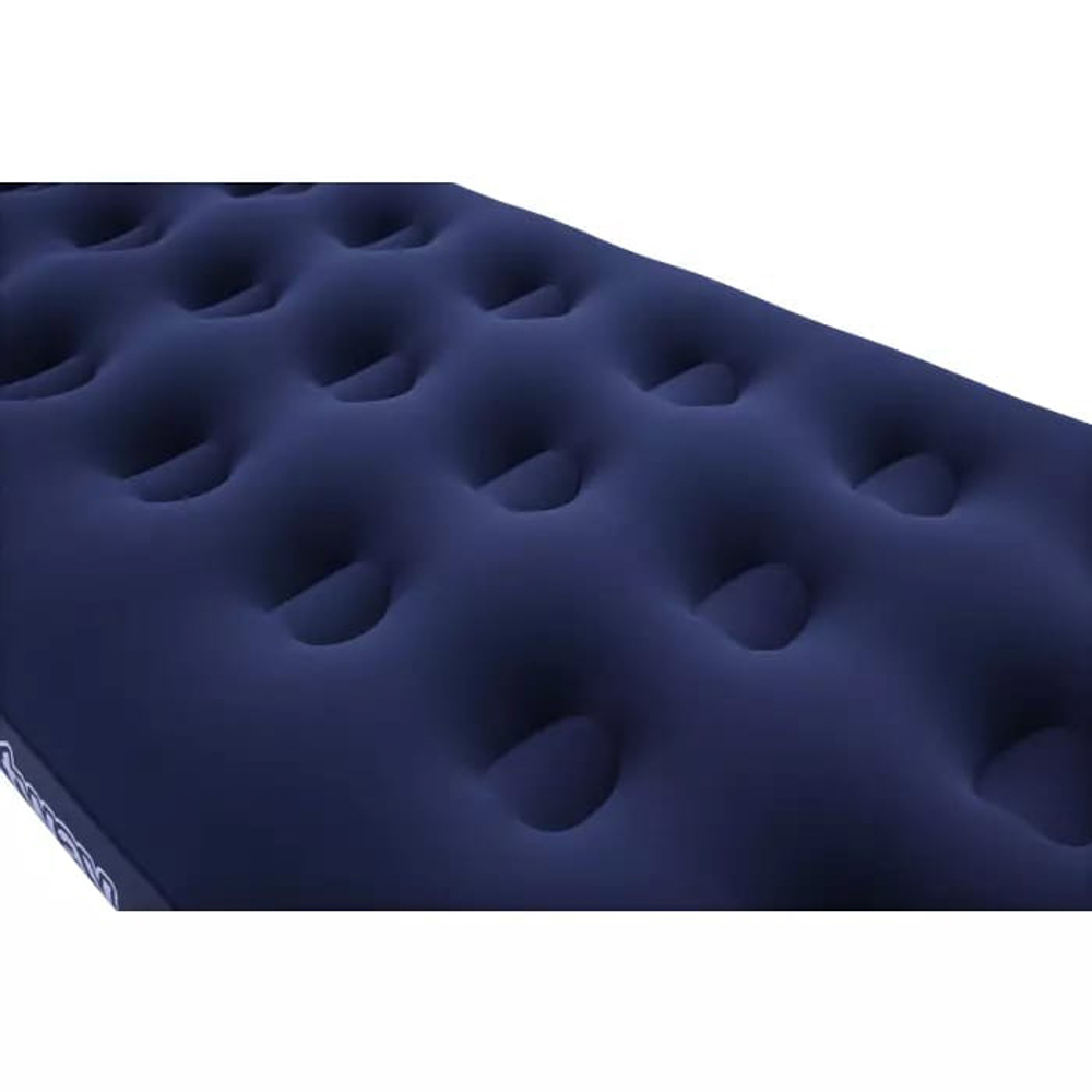 BESTWAY Матрас надувной FLOCKED AIR, 185х76х22см, до 150кг, 67000, арт.№ 332-004