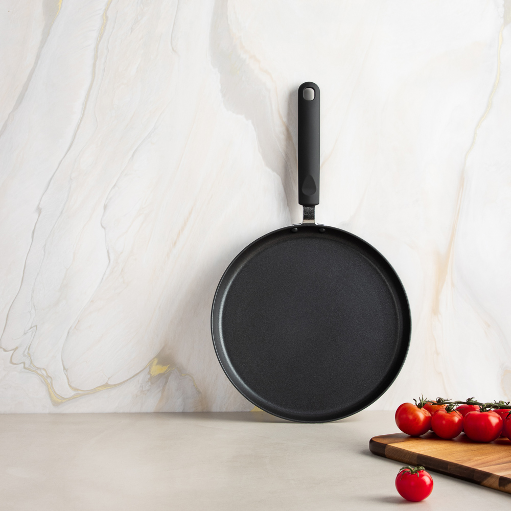 SATOSHI Графит Сковорода блинная d25см, антипригарное покрытие, индукция, арт.№ 846-732