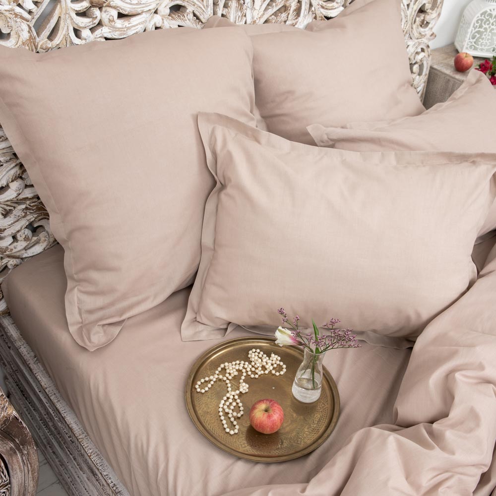 PROVANCE Роузмист Простыня евро, 220х240см, смесовый хлопок, 3 цвета, арт.№ 432-068