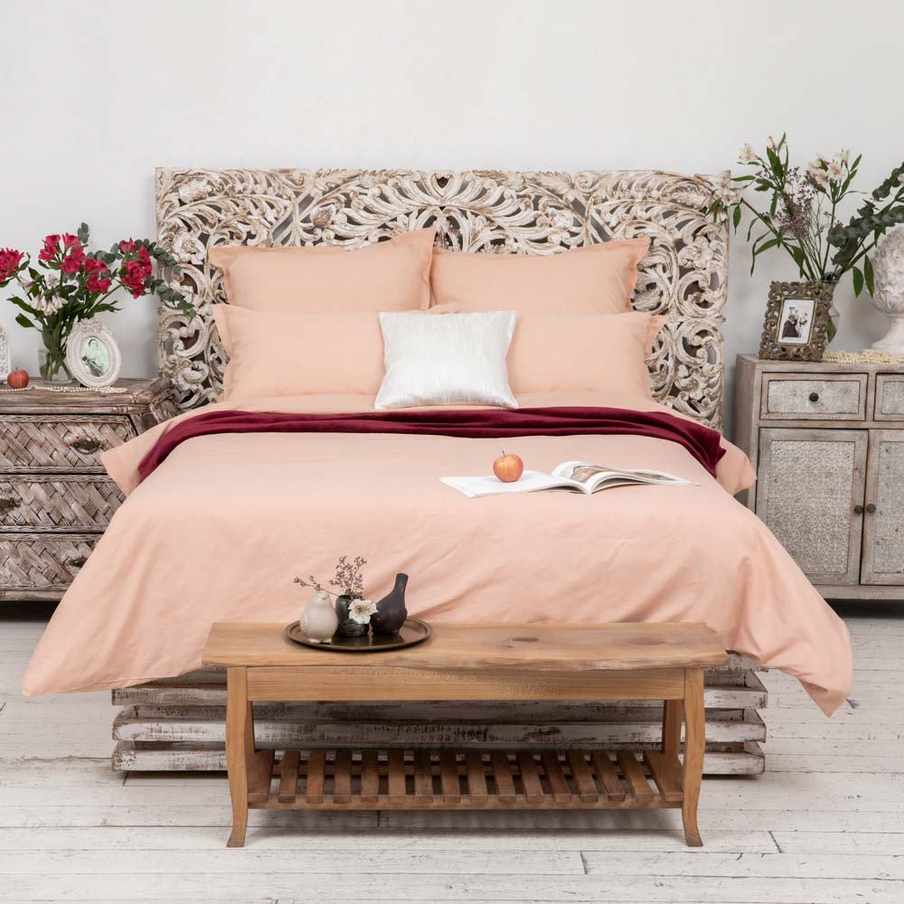 PROVANCE Роузмист Пододеяльник 1,5сп, 145х215см, смесовый хлопок, 3 цвета, арт.№ 432-069