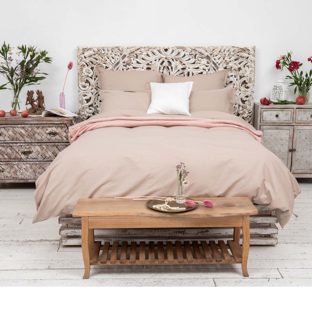 PROVANCE Роузмист Пододеяльник 2сп, 175х215см, смесовый хлопок, 3 цвета, арт.№ 432-070