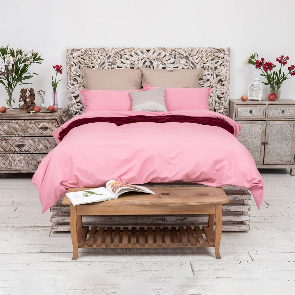 PROVANCE Роузмист Пододеяльник 2сп, 175х215см, смесовый хлопок, 3 цвета, арт.№ 432-070