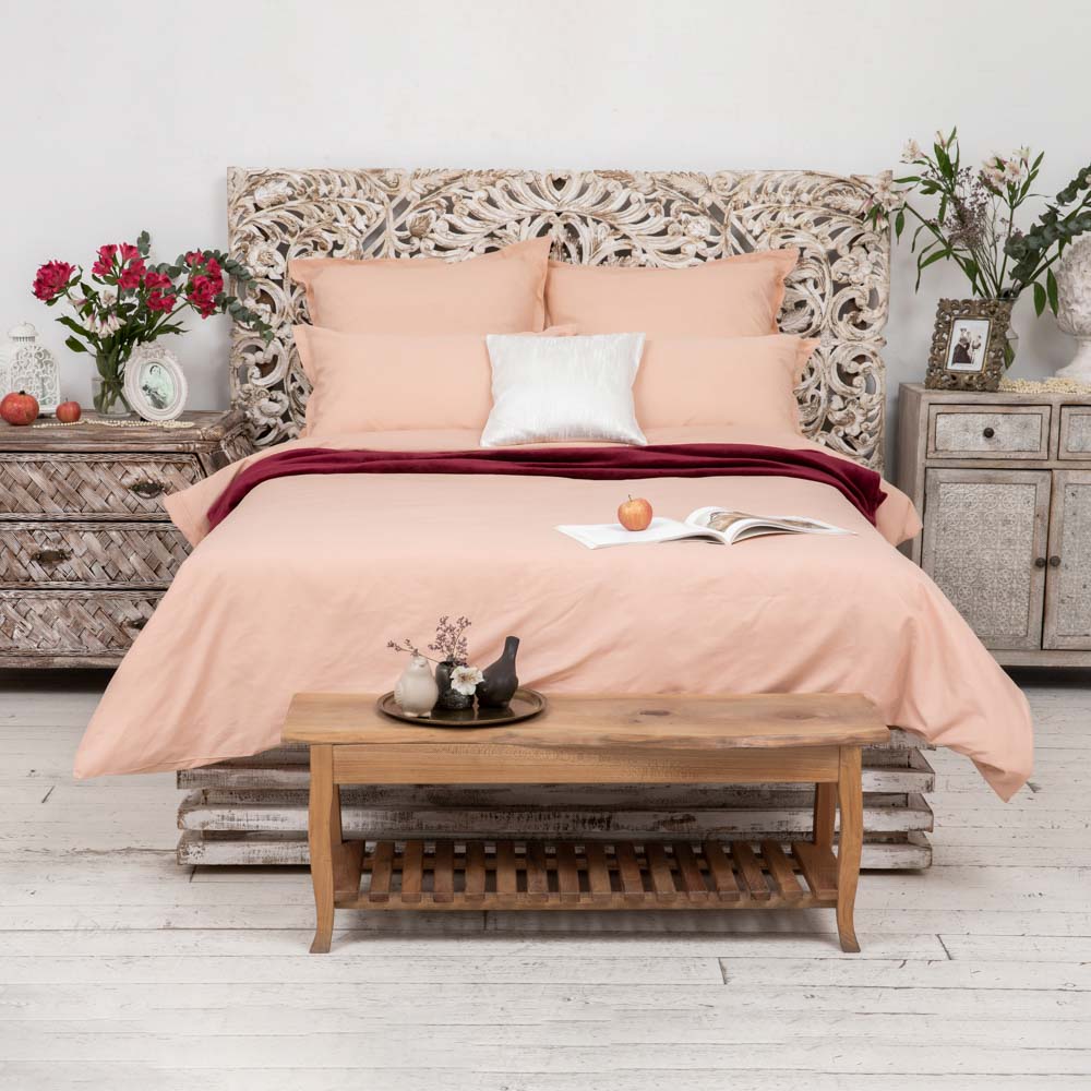 PROVANCE Роузмист Пододеяльник 2сп, 175х215см, смесовый хлопок, 3 цвета, арт.№ 432-070