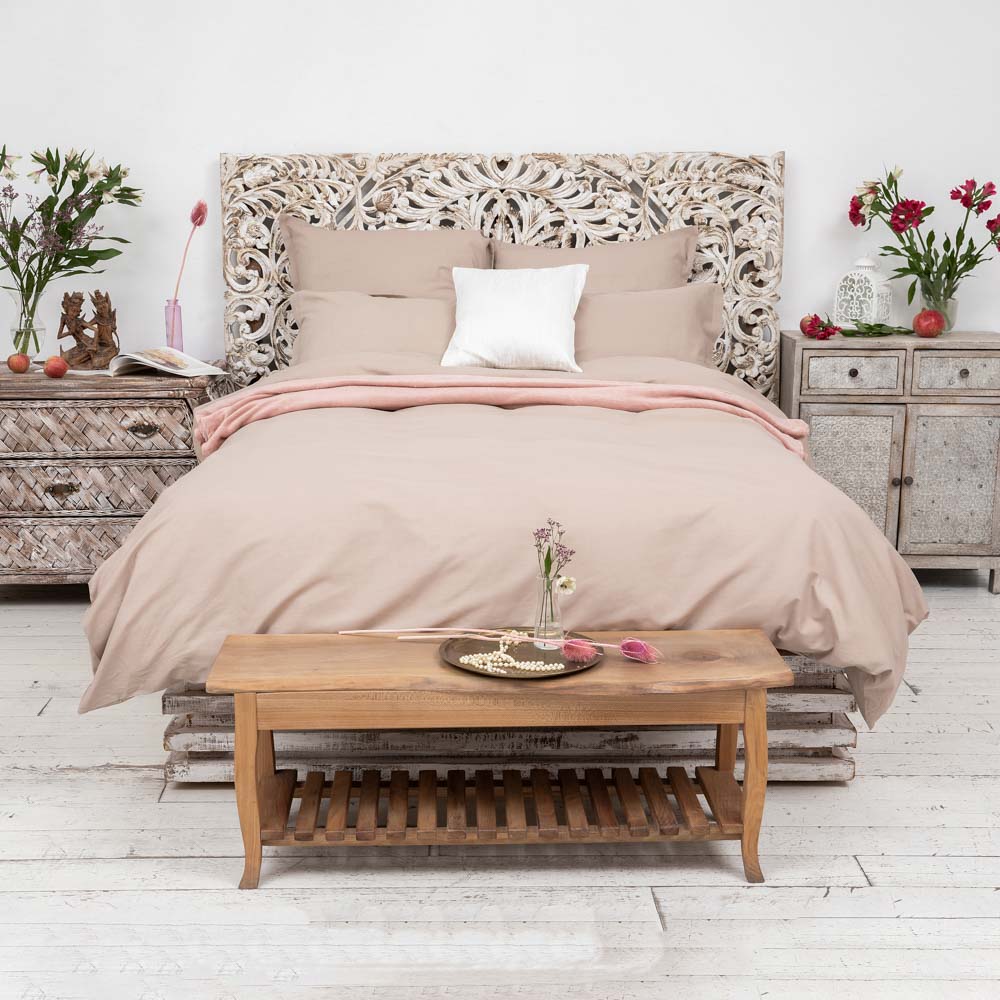 PROVANCE Роузмист Пододеяльник евро, 200х220см, смесовый хлопок, 3 цвета, арт.№ 432-071