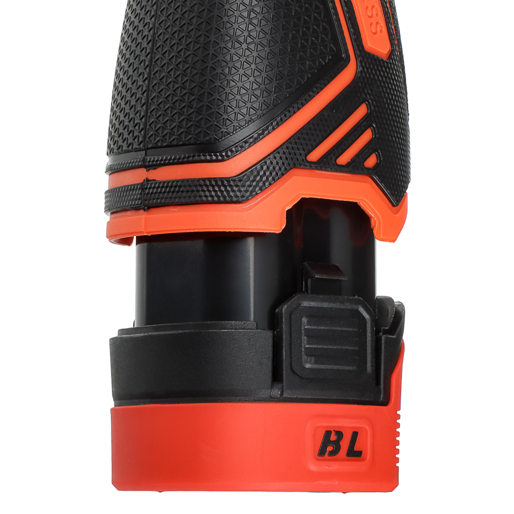 Дрель-Шуруповерт, тм ЕРМАК, аккумуляторная бесщеточная, в кейсе, 2 АКБ, 18в/2А, короткий корпус, арт.№ 691-089