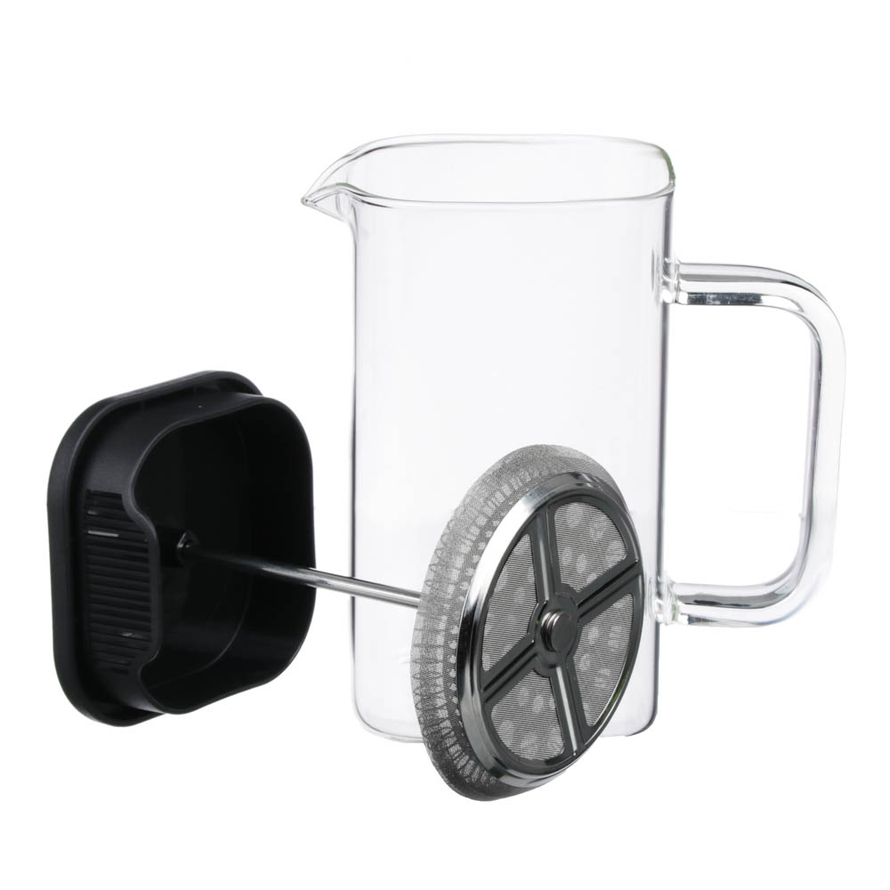 SATOSHI Верона Френч-пресс 600мл, жаропрочное стекло, арт.№ 850-195