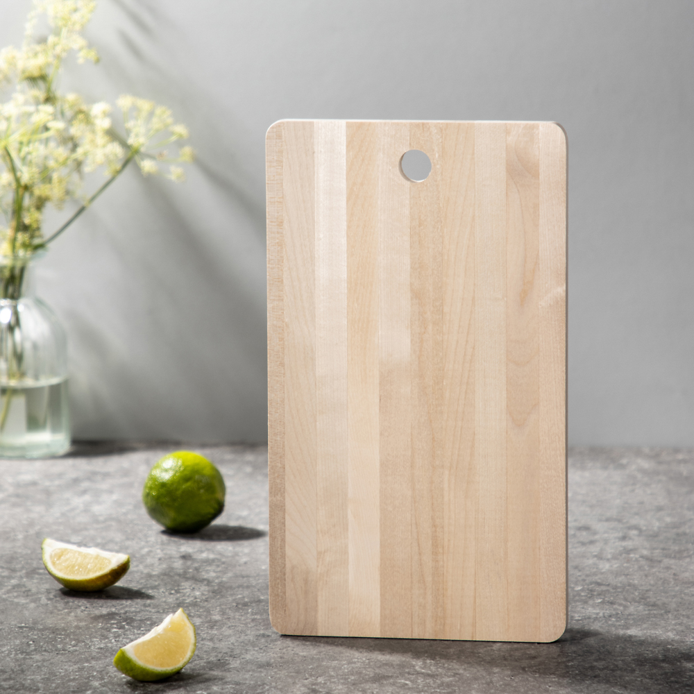 Доска разделочная береза, 18х31х1,2см, арт.№ 851-065