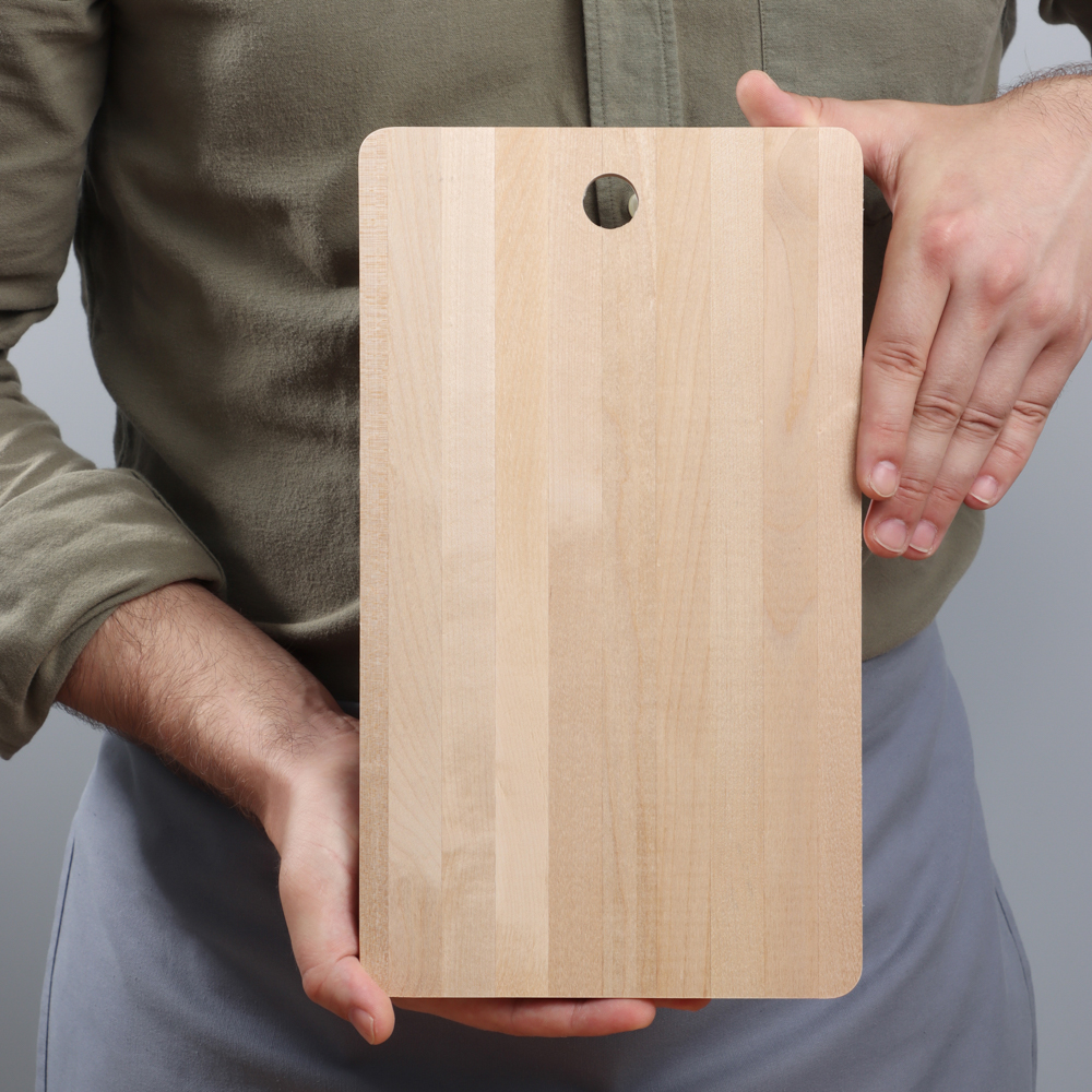 Доска разделочная береза, 18х31х1,2см, арт.№ 851-065