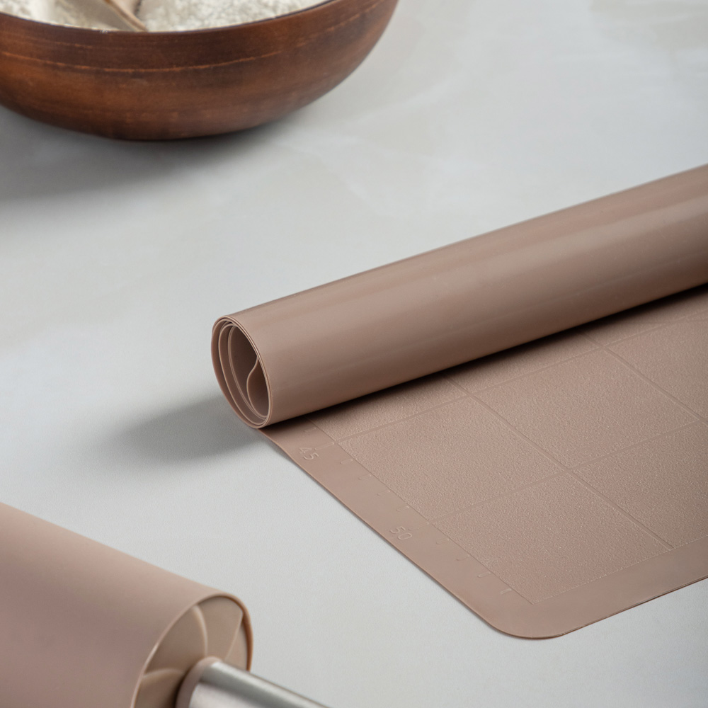 SATOSHI Алион Коврик для раскатки теста, 58x48см, силикон, арт.№ 856-114