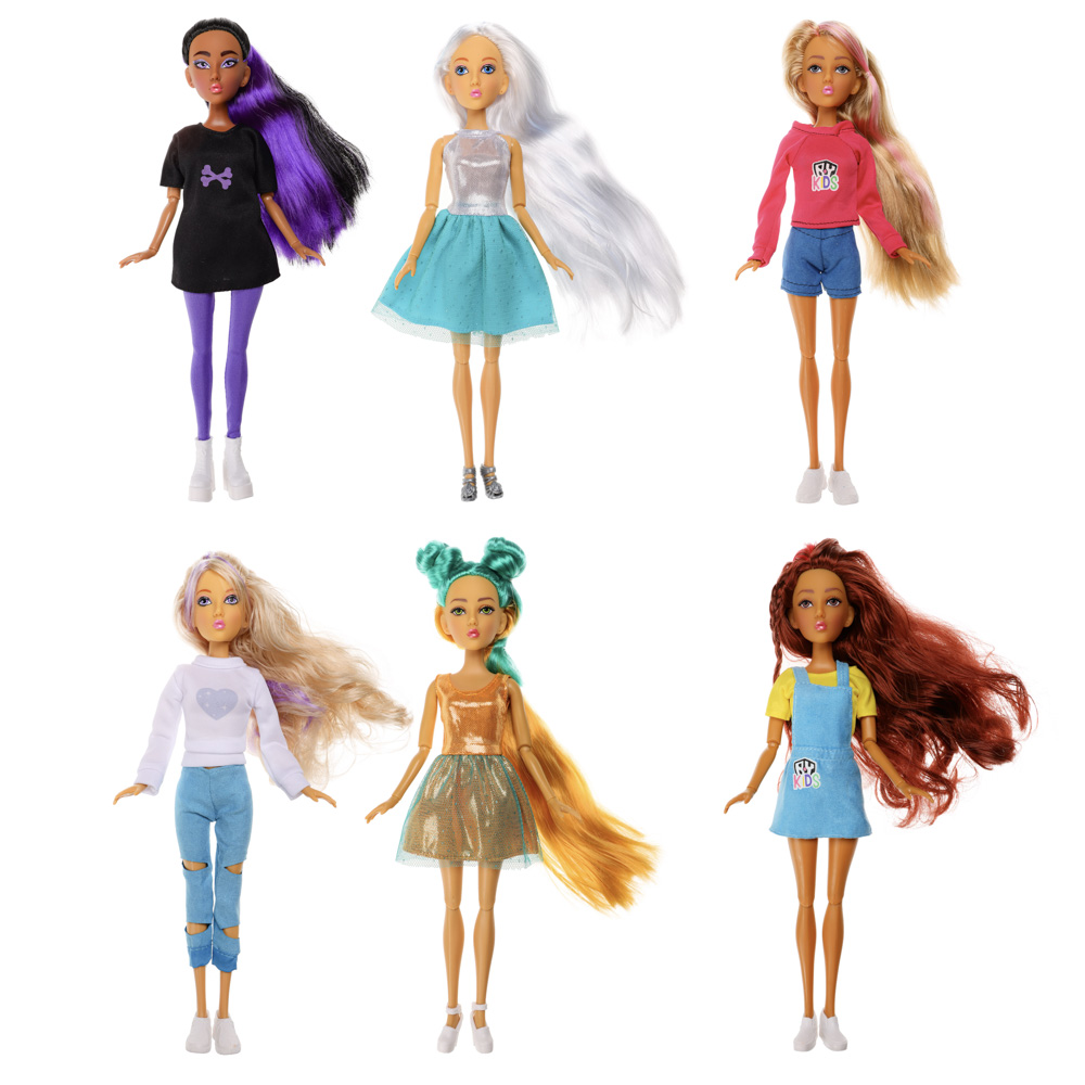 BY kids Сказочная подружка. Сказка всегда с тобой! ABS, ПВХ, полиэстер, 21,5х32х6,5см, 6 дизайнов, арт.№ 267-869