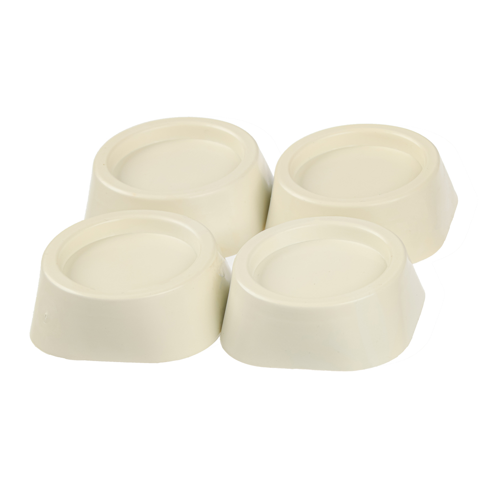 Подставки антивибрационные под стиральные и посудомоечные машины, 4шт, арт.№ 639-025