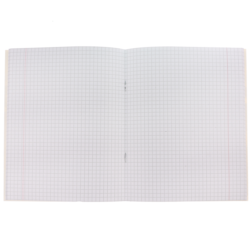 Тетрадь общая 96 листов в клетку ClipStudio, БЕЛЫЕ ЛИСТЫ, обложка картон, скрепка, 4 дизайна, арт.№ 578-158