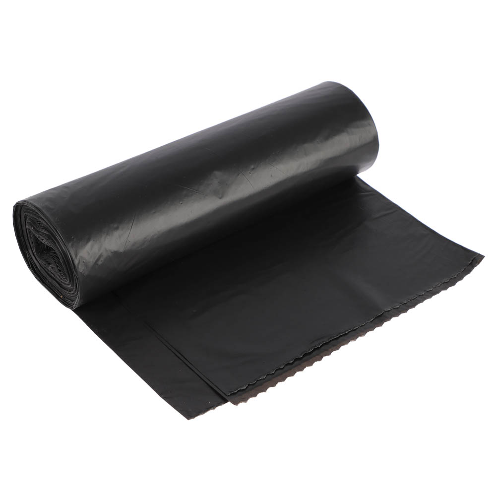 VETTA Мешки для мусора 180 л., 10 шт., прочные, ПВД рулон, арт.№ 449-043