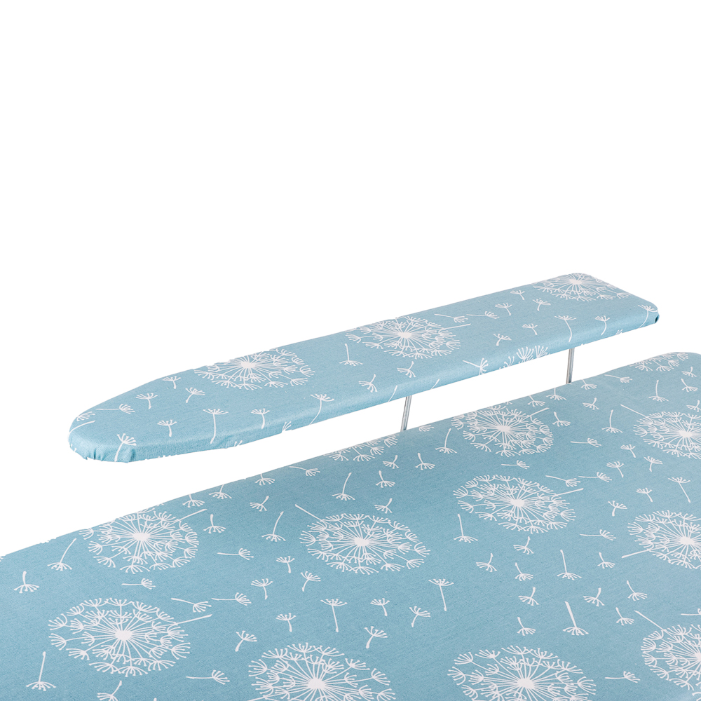 НИКА Доска гладильная Лина-1, ДСП, 112х34,5см, высота 0,7 и 0,8м, подставка под утюг,ДЛ-1, арт.№ 451-055