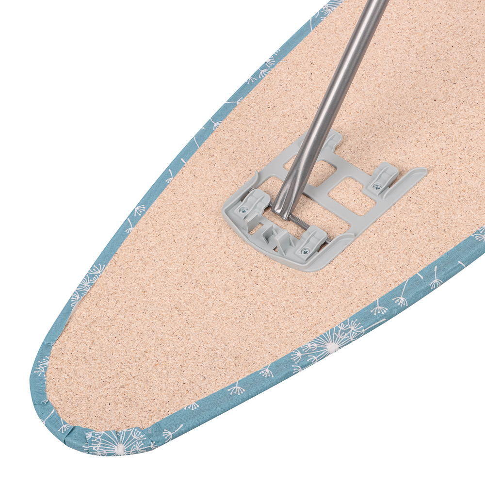 НИКА Доска гладильная Лина-1, ДСП, 112х34,5см, высота 0,7 и 0,8м, подставка под утюг,ДЛ-1, арт.№ 451-055