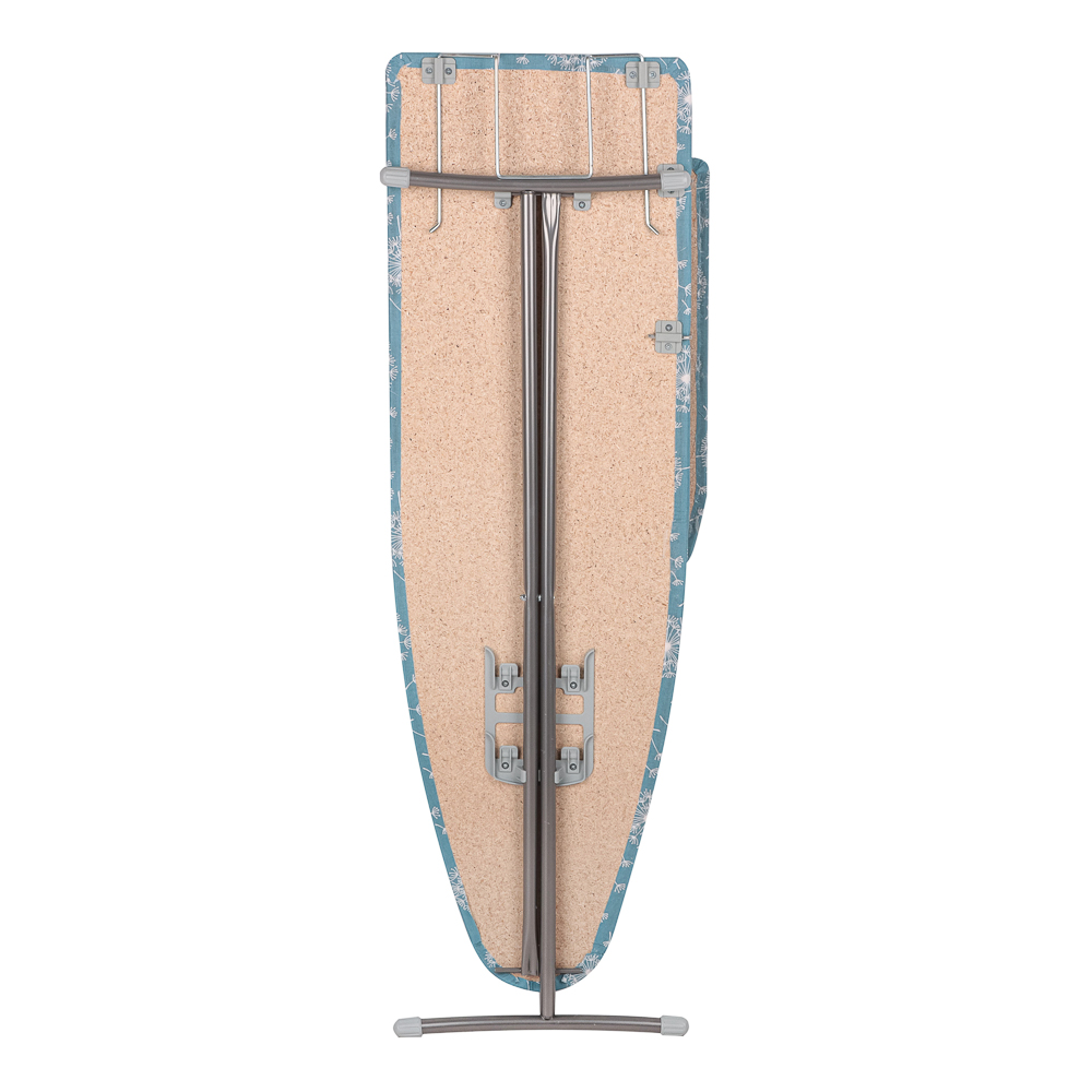 НИКА Доска гладильная Лина-1, ДСП, 112х34,5см, высота 0,7 и 0,8м, подставка под утюг,ДЛ-1, арт.№ 451-055