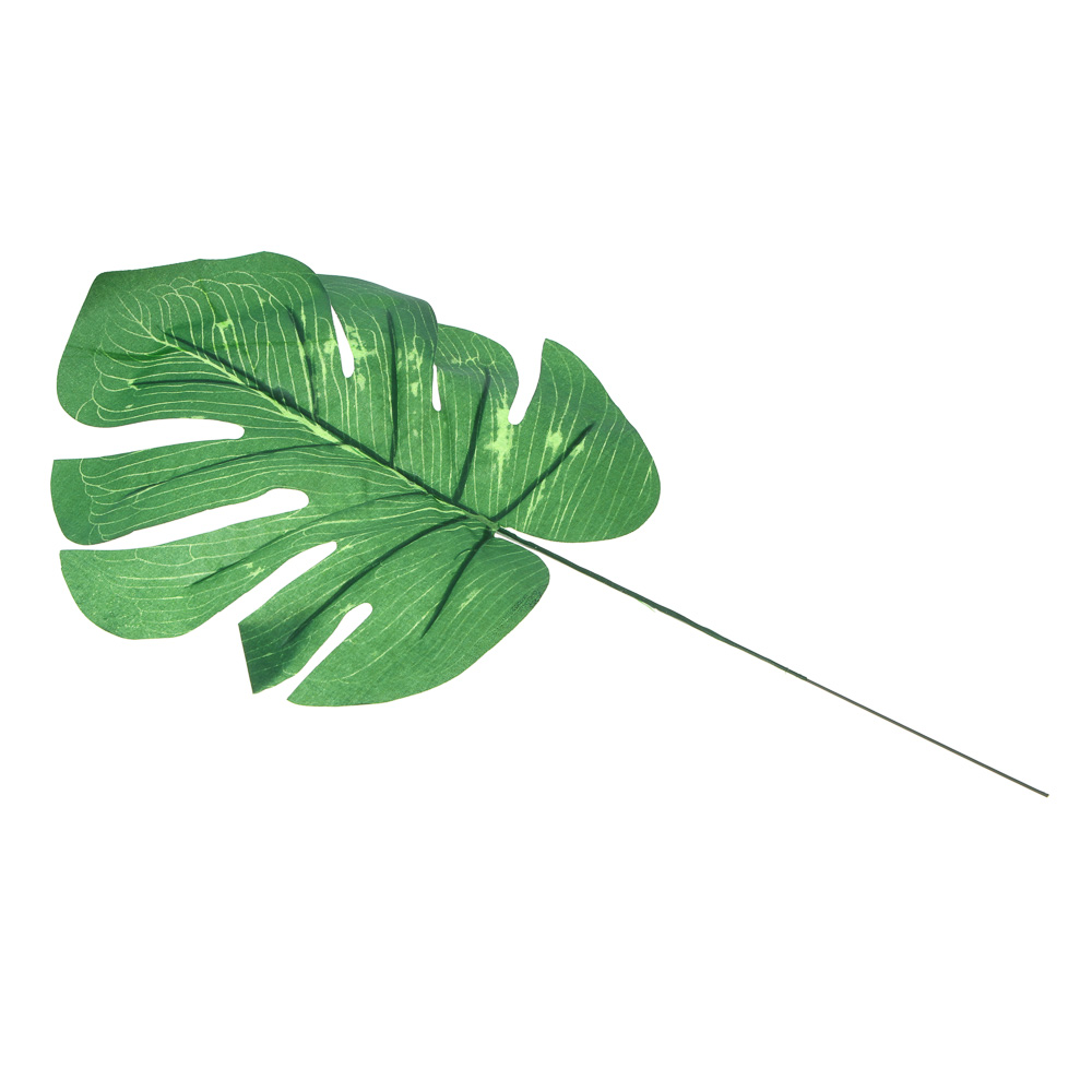Растение декоративное, лист, 42x21x24см, пластик, арт.№ 409-167