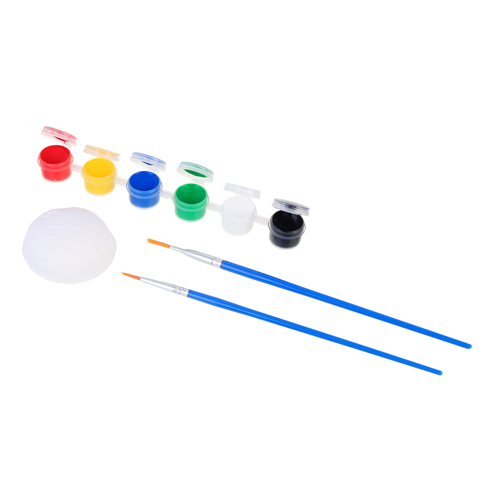 BY Набор для творчества Планеты солнечной системы из гипса РСГ, гипс, краски, пластик, 18,5х4,8х26см, арт.№ 283-201