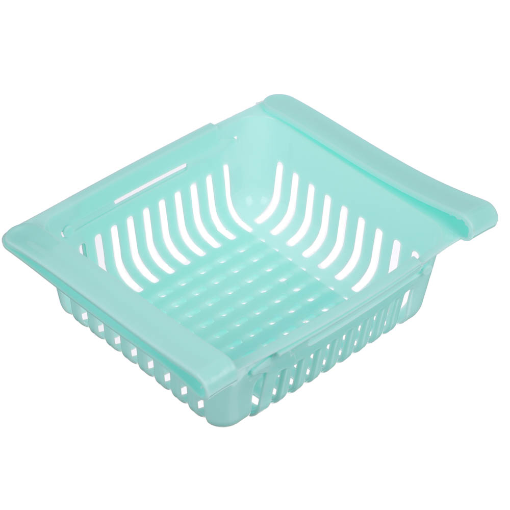 Контейнер в холодильник тм VETTA, раздвижной, 19,5-27,5х15,5х7h см, полипропилен, арт.№ 414-051