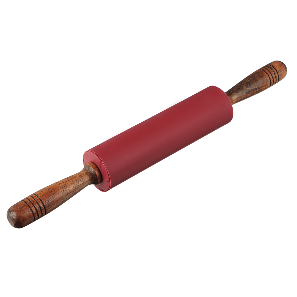 ВСЁГАЗИН Скалка силиконовая 43х5см, арт.№ 856-138