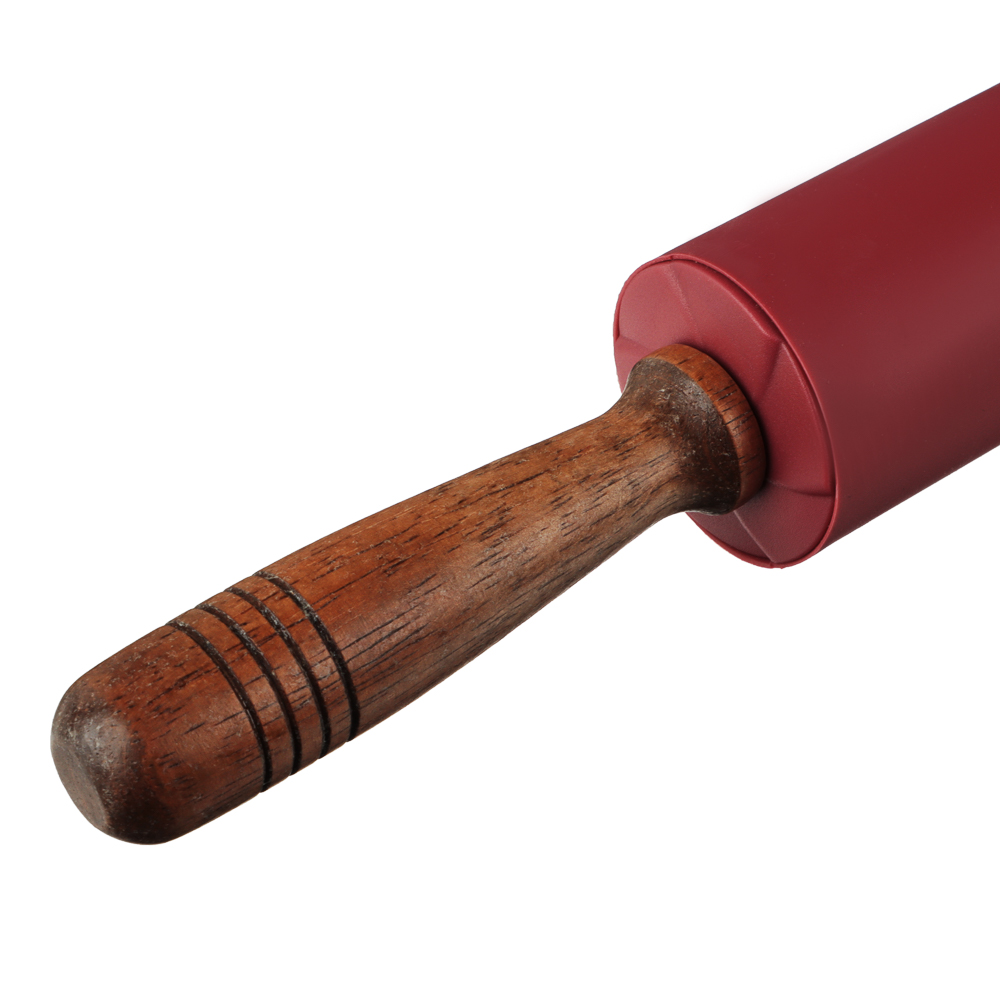 ВСЁГАЗИН Скалка силиконовая 43х5см, арт.№ 856-138