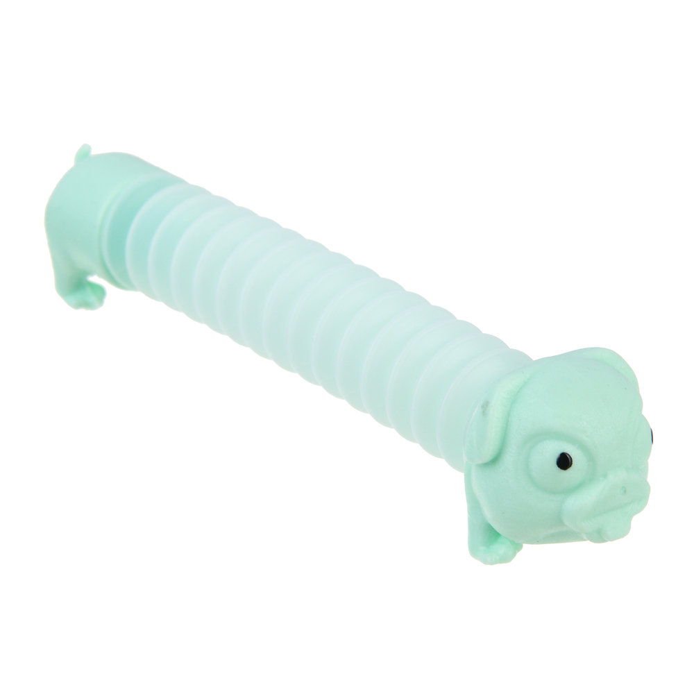 ИГРОЛЕНД Игрушка - тянушка "Чудики" пластик ABS, PE, 6,5см, 5 дизайнов, арт.№ 274-209