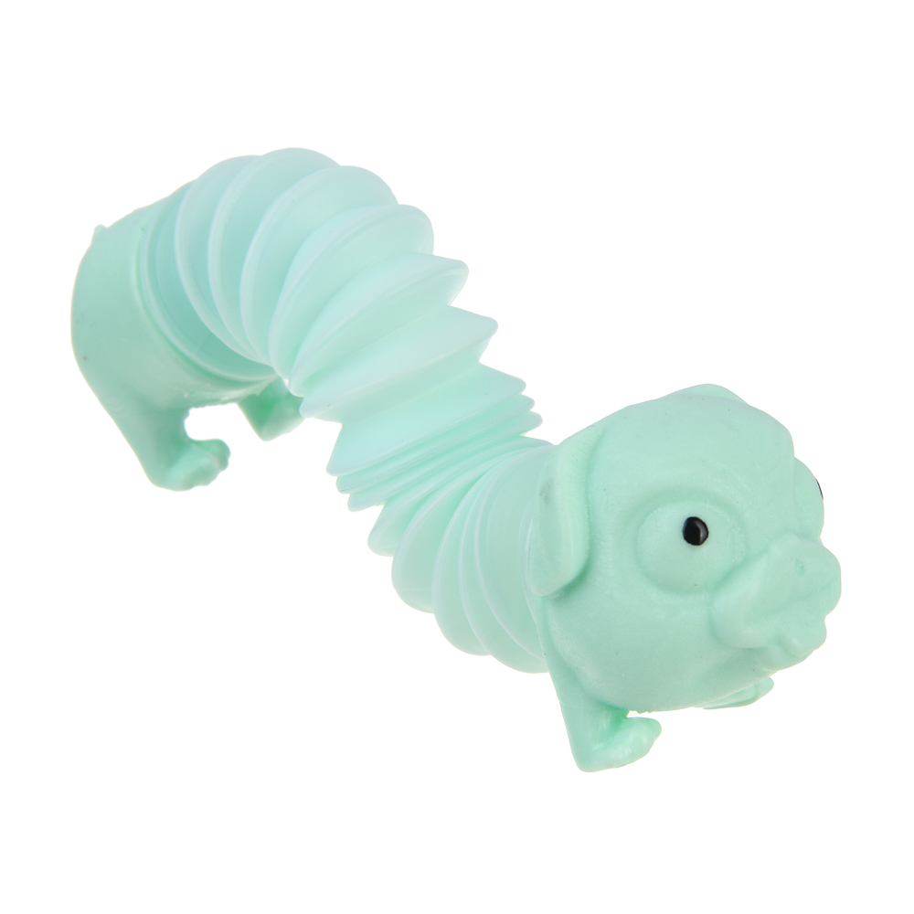 ИГРОЛЕНД Игрушка - тянушка "Чудики" пластик ABS, PE, 6,5см, 5 дизайнов, арт.№ 274-209