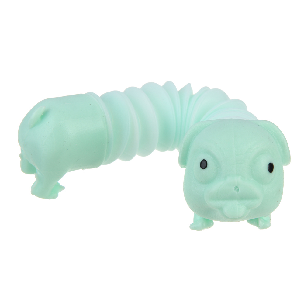 ИГРОЛЕНД Игрушка - тянушка "Чудики" пластик ABS, PE, 6,5см, 5 дизайнов, арт.№ 274-209