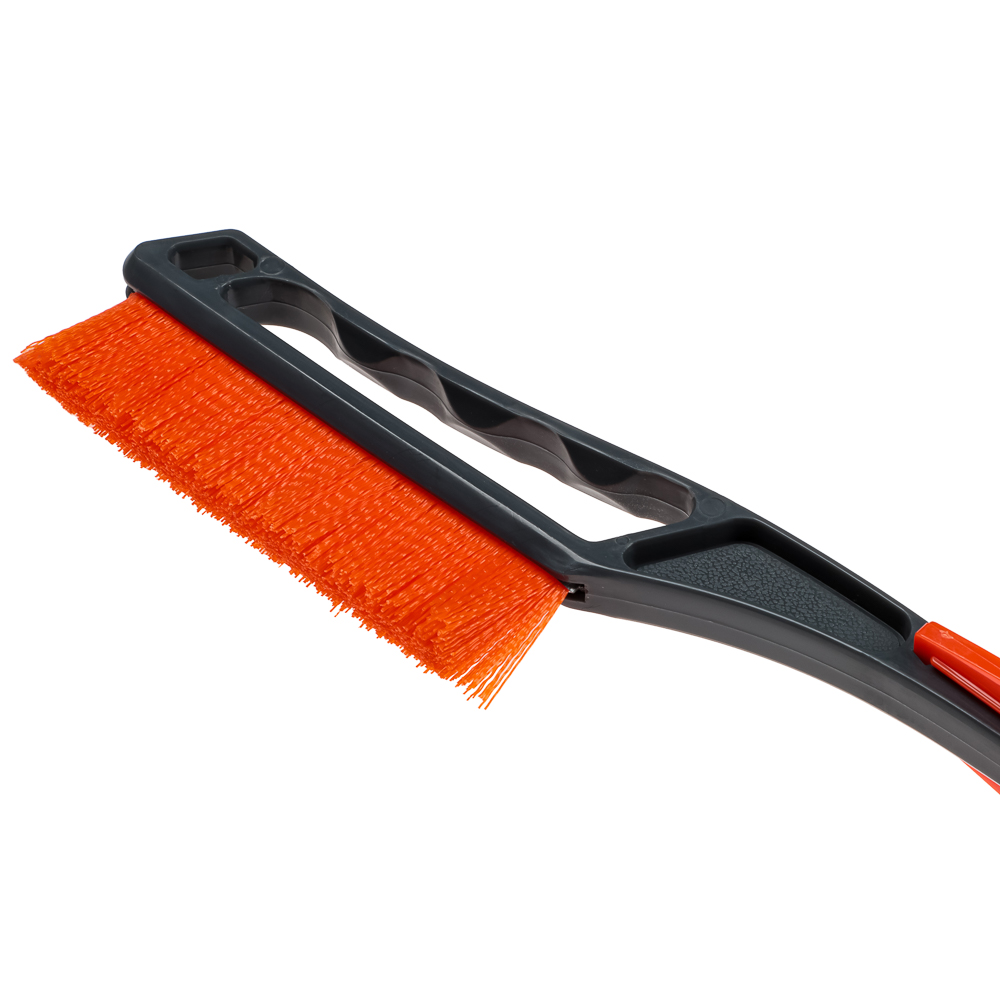 ЕРМАК Щетка для уборки снега со скребком 34 см, арт.№ 775-062