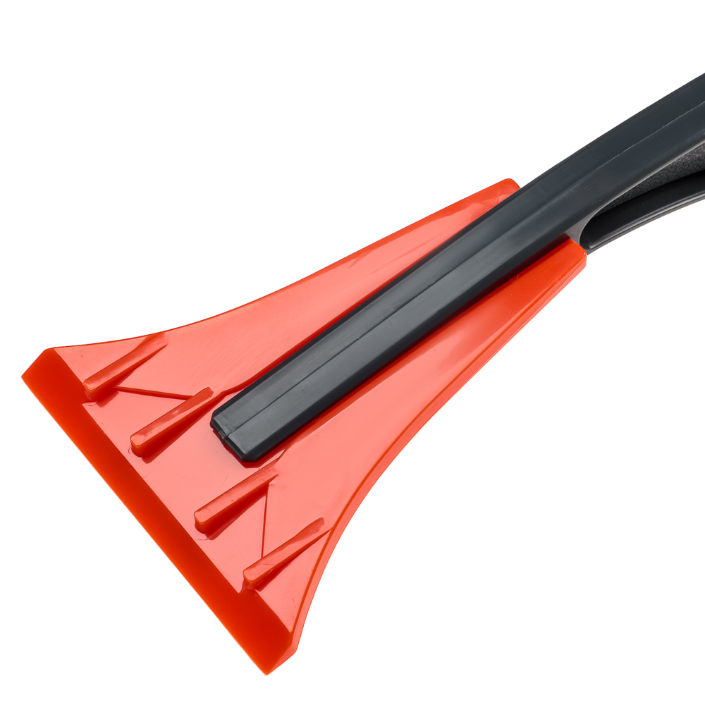 ЕРМАК Щетка для уборки снега со скребком 34 см, арт.№ 775-062