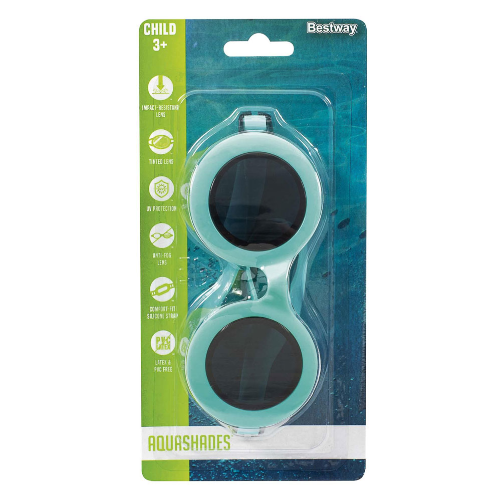 BESTWAY Очки для плавания AQUASHADES, 3+, 21178, арт.№ 002-018