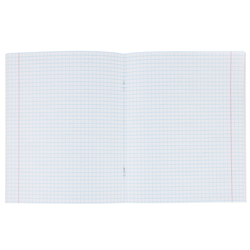 Тетрадь школьная 24 листа в клетку "Василиса" BY Русские Супергерои, офсет, обложка пластик, скрепка, 4 дизайна, арт.№ 801-061