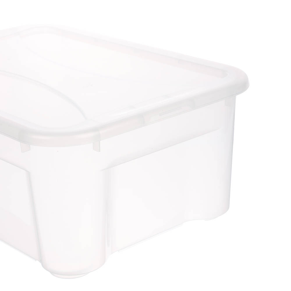 Контейнер универсальный 12 л, пластик, 39х27,5х15,5 см, с крышкой, арт.№ 457-834