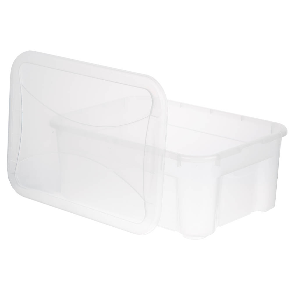 Контейнер универсальный 12 л, пластик, 39х27,5х15,5 см, с крышкой, арт.№ 457-834