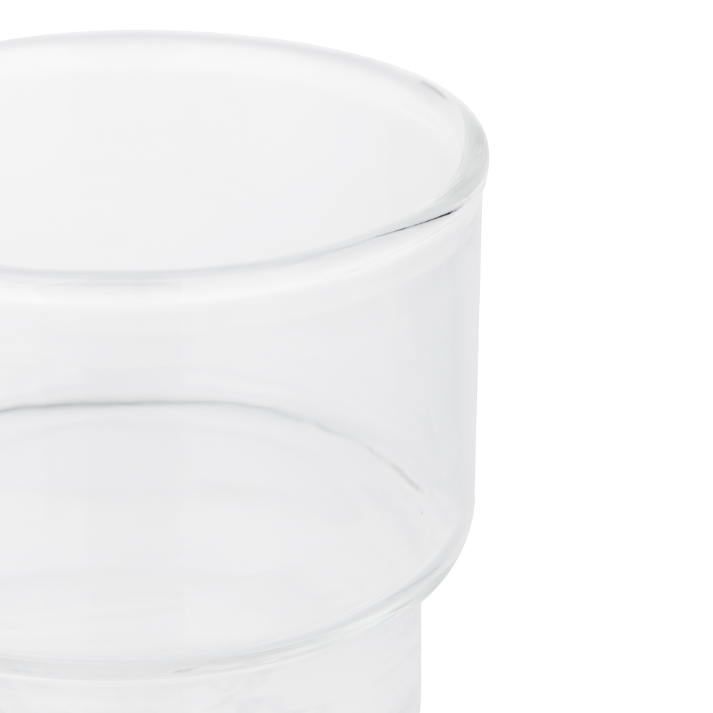 Стакан тм MILLIMI Астра, 260мл, гладкое стекло, арт.№ 878-683