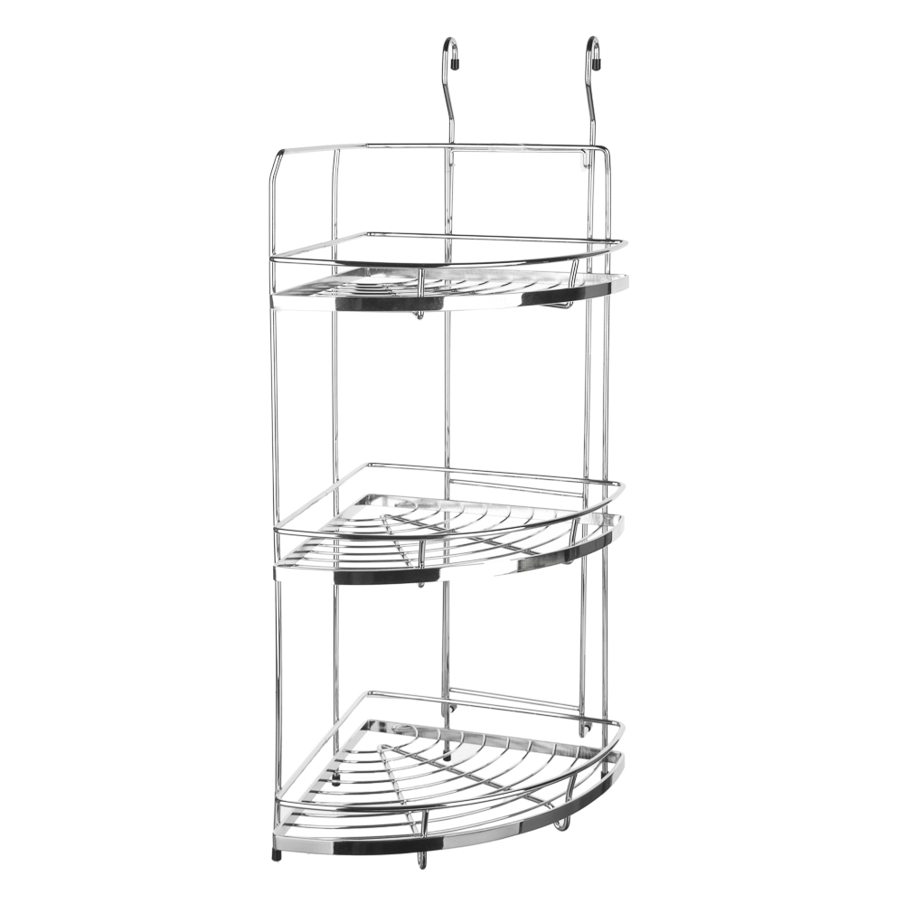 VETTA Полка угловая тройная 25x23x73,5cм, CWJ201E, арт.№ 481-042