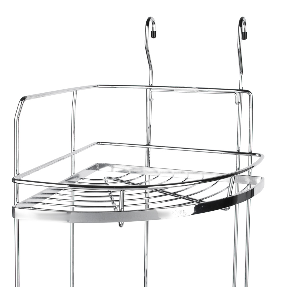 VETTA Полка угловая тройная 25x23x73,5cм, CWJ201E, арт.№ 481-042