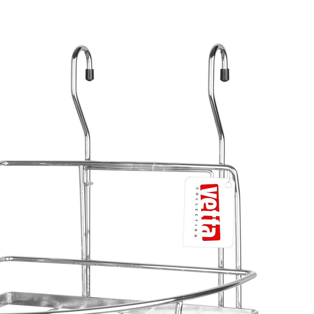 VETTA Полка угловая тройная 25x23x73,5cм, CWJ201E, арт.№ 481-042