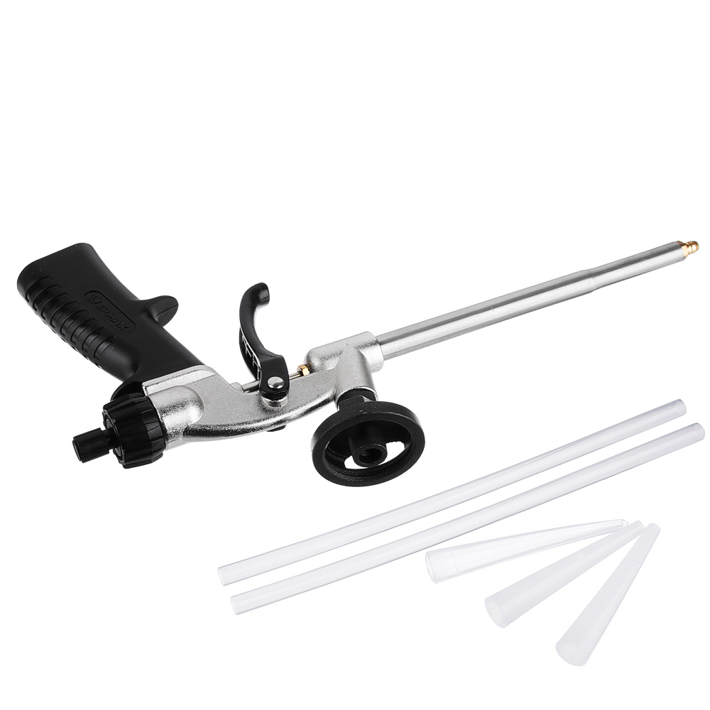 HEADMAN Пистолет для монтажной пены "PROFI" тефлон, арт.№ 641-066