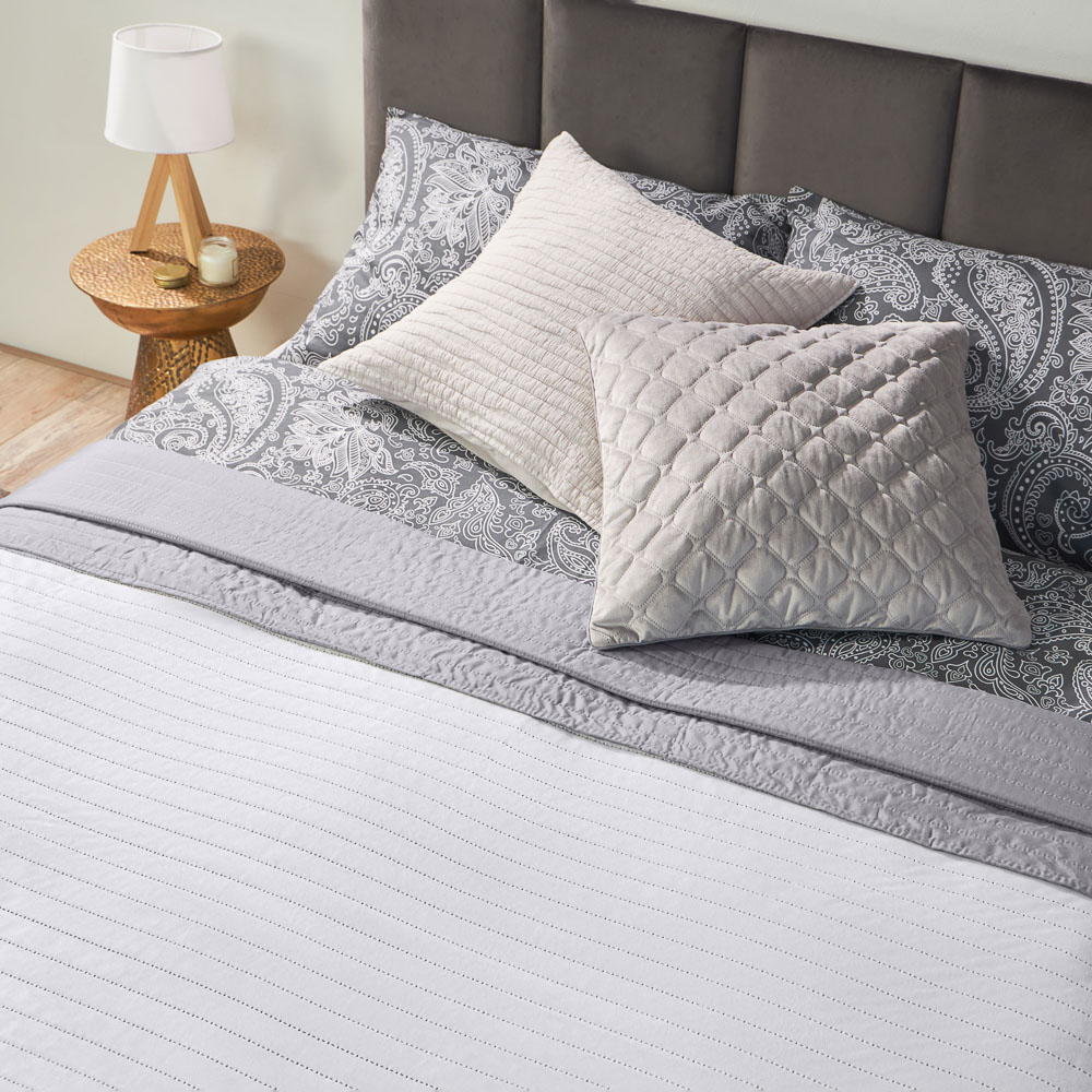 PROVANCE Фрэя Покрывало бархатное однотонное 220х240см, 100% полиэстер, арт.№ 486-198