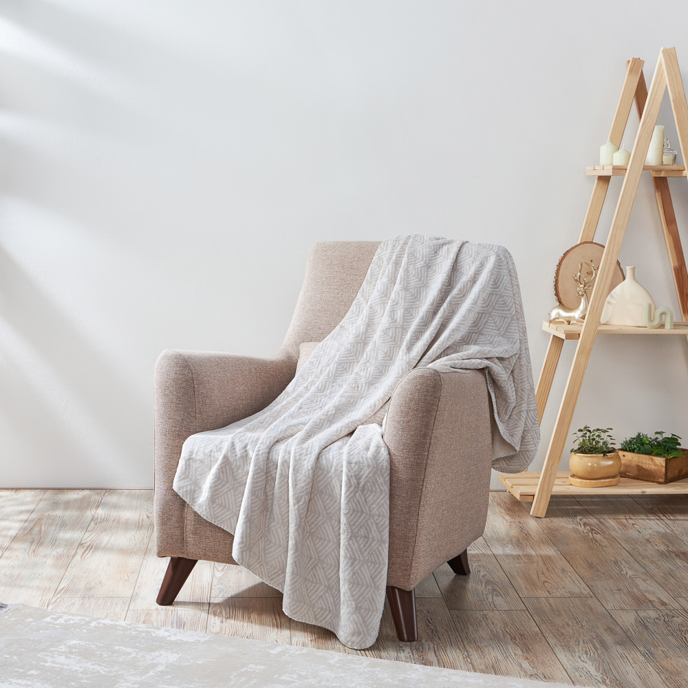 PROVANCE Фрэя Плед микрофибра премиум, 130х170см, арт.№ 486-199