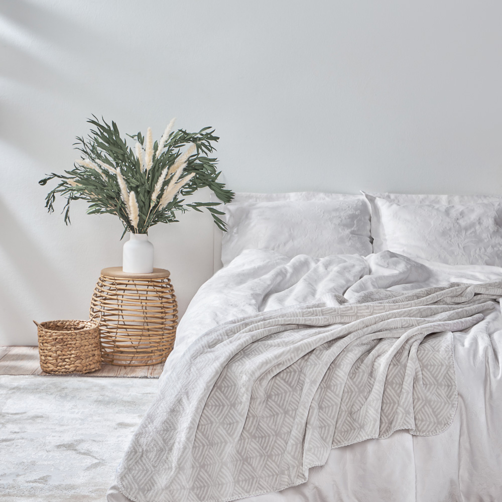 PROVANCE Фрэя Плед микрофибра премиум, 130х170см, арт.№ 486-199