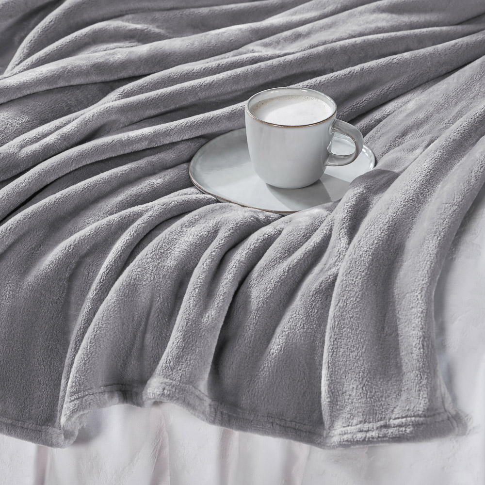 PROVANCE Фрэя Плед микрофибра, 150х200см, 400гр/м, арт.№ 486-200