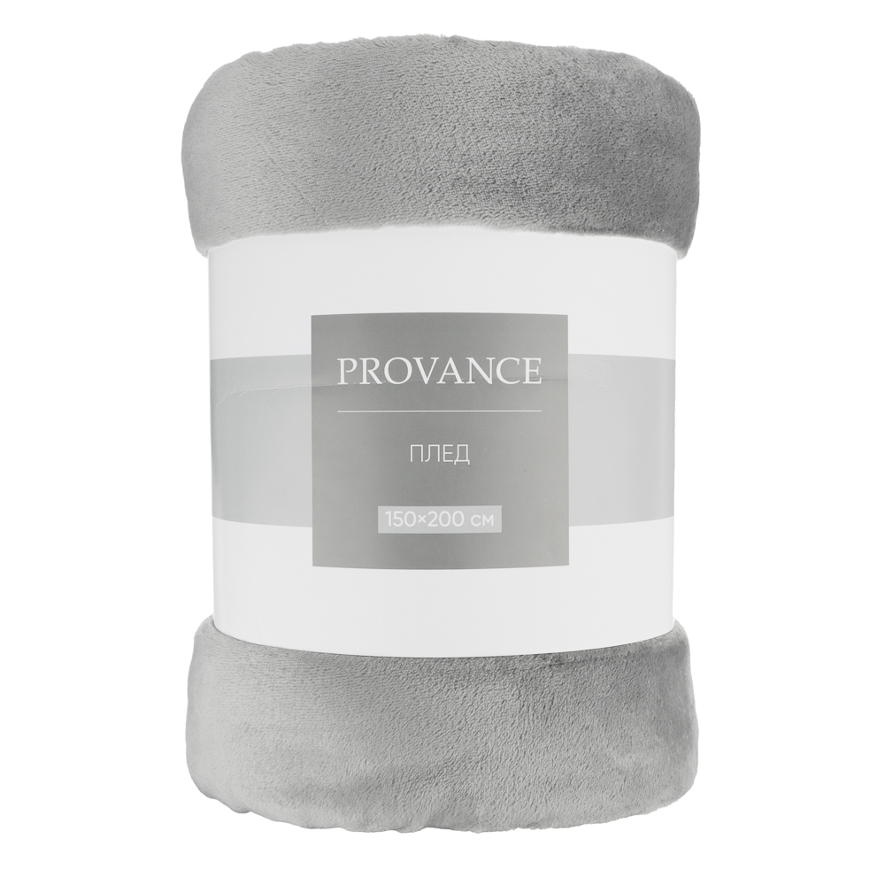 PROVANCE Фрэя Плед микрофибра, 150х200см, 400гр/м, арт.№ 486-200