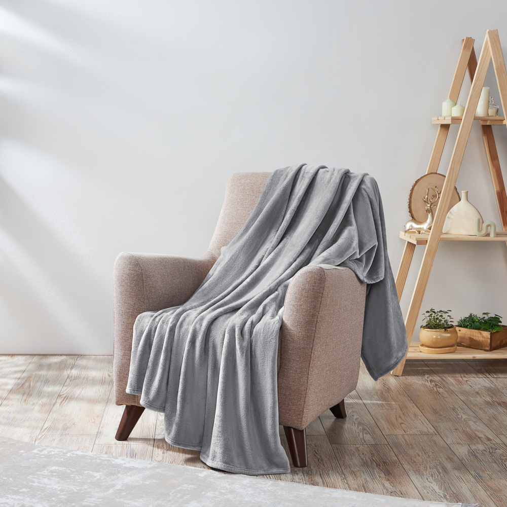 PROVANCE Фрэя Плед микрофибра, 150х200см, 400гр/м, арт.№ 486-200