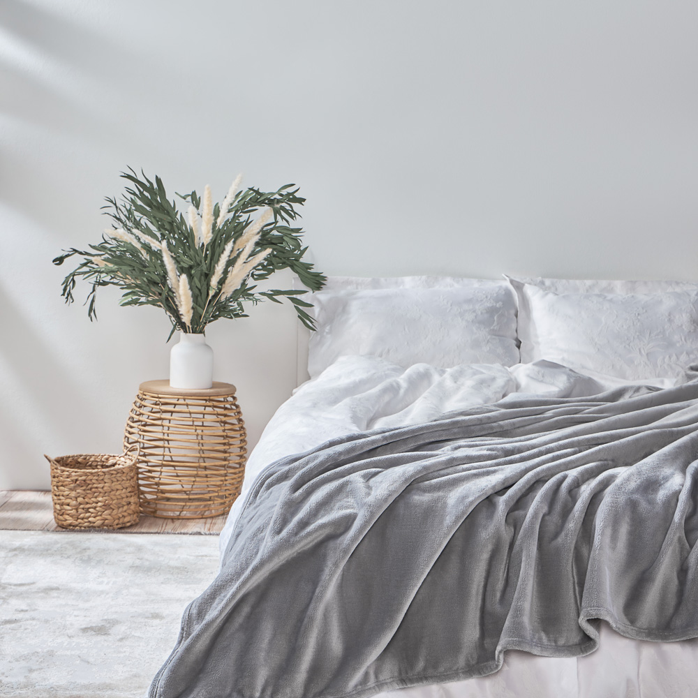 PROVANCE Фрэя Плед микрофибра, 150х200см, 400гр/м, арт.№ 486-200