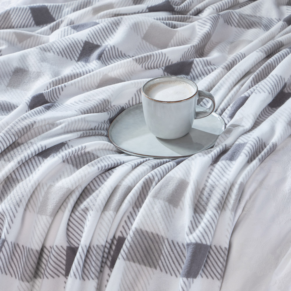 PROVANCE Фрэя Плед флис, 150х200см, 130гр/м, арт.№ 486-202